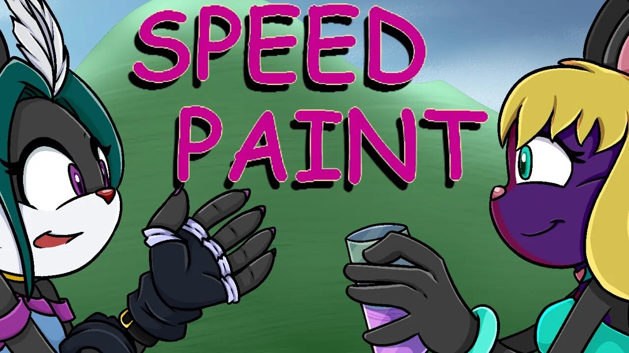 Speed Paint - COMMISSION - Cit & Mady