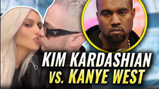 Kim Kardashian & Pete Davidson vs. Kanye West