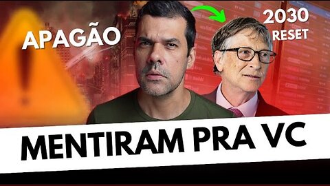 🚨APAGÃO CIBERNÉTICO SUSPEITO GERA CAOS GLOBAL