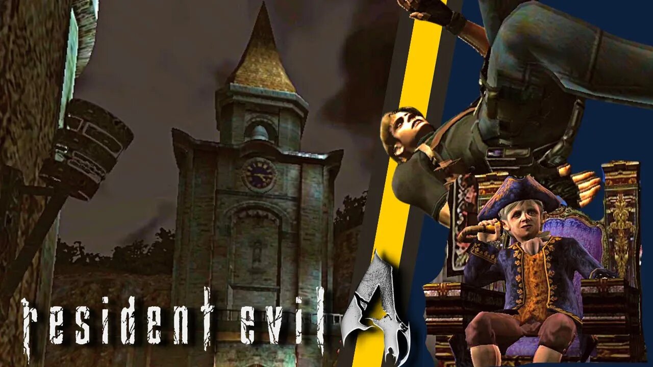 O Girar Da Torre Do Relógio | #RE4_Tweaks | Ep15