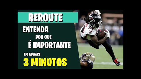 REROUTE: UMA TÉCNICA IMPRESCINDÍVEL PRO SUCESSO DA DEFESA - MELHORES MOMENTOS DA NFL