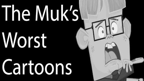 Top 5 Worst Mukpuddy Cartoons - An Animaniac Countdown