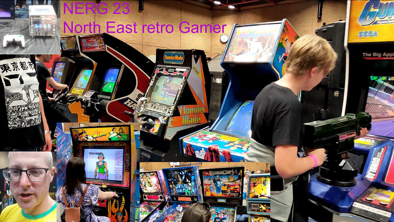 NERG North East Retro Gaming 2023 🇬🇧