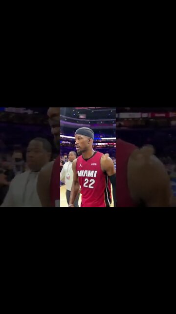 All smiles for the Heat!