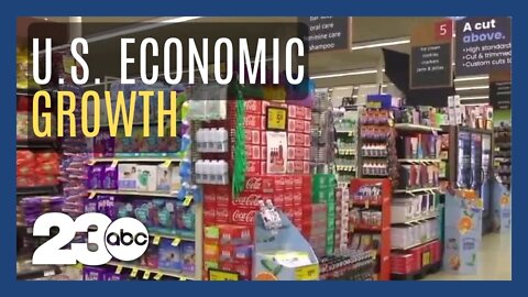 New report shows that the US economy grew in the 3rd quarter of FY22