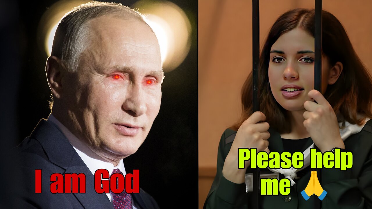 Nadya Tolokonnikova delivers Pussy Riot's powerful message to Vladimir Putin