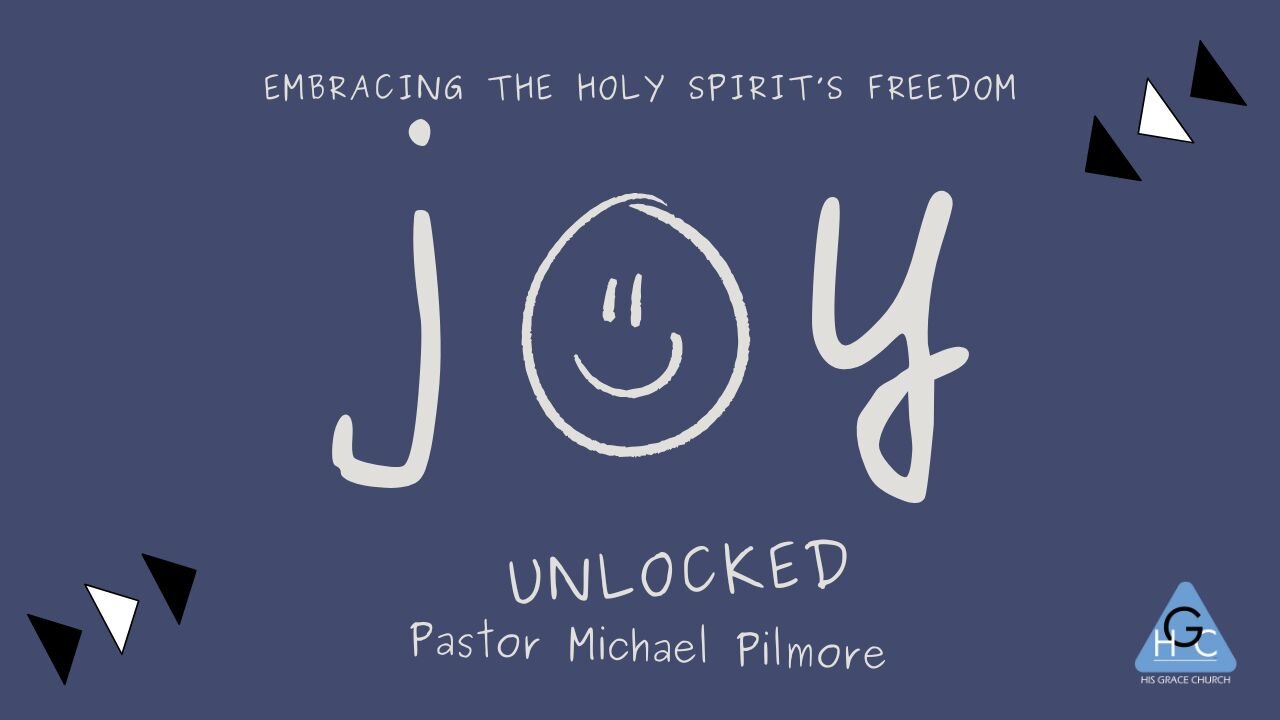 Joy Unlocked: Embracing the Holy Spirit’s Freedom