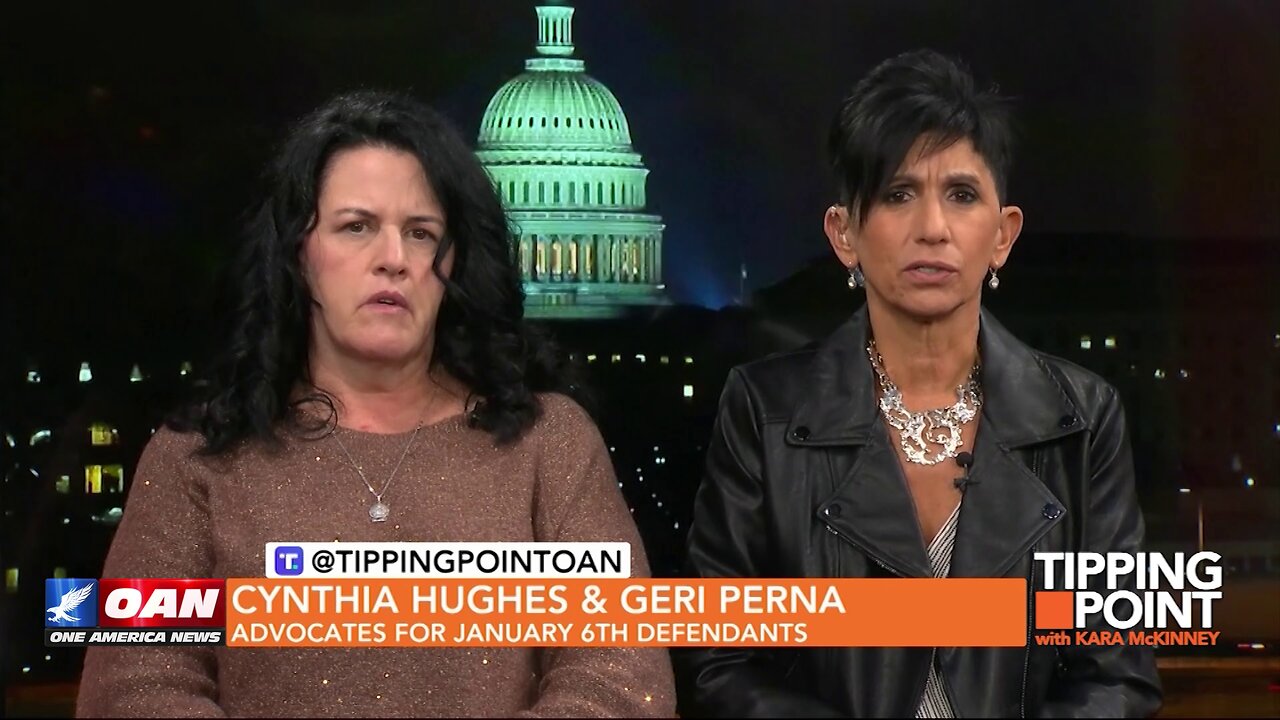 Tipping Point - Aunt of January 6th Suicide Victim Matthew Perna Speaks Out