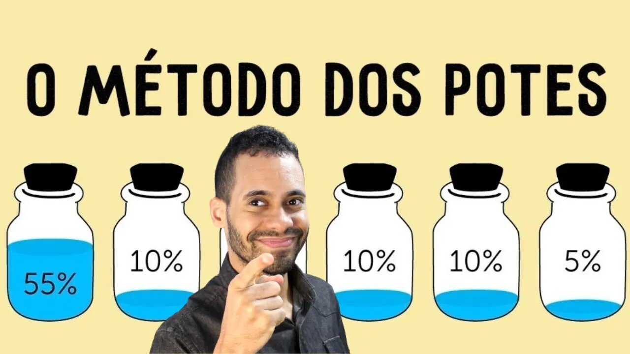 Como Administrar Seu Dinheiro Com Maestria (Lei dos Potes)