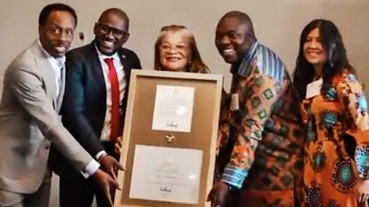 POTUS 45 Award Winner || Dr. Alveda Celeste King !!