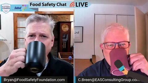 Episode 31: Food Safety Chat - Live! 061821