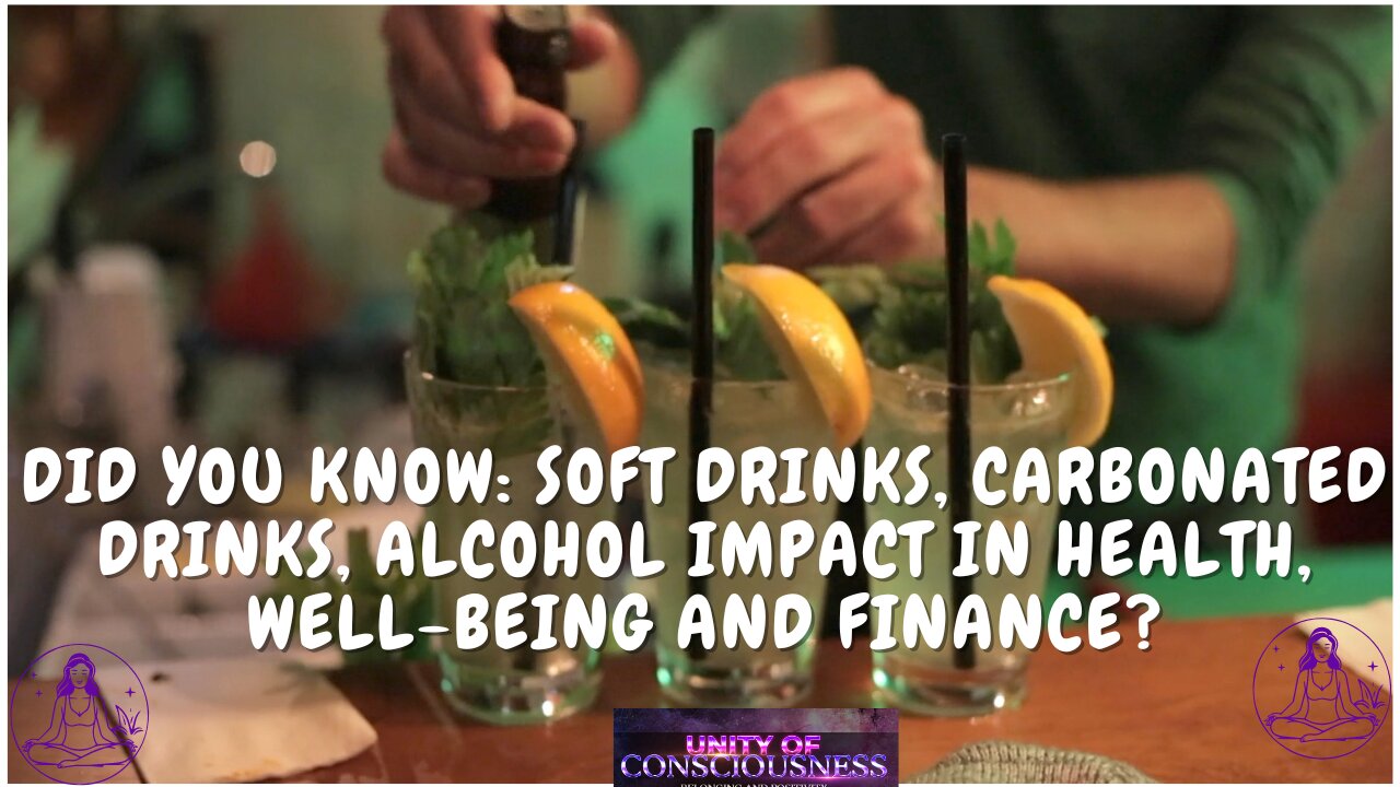 Improving Health, Well Being & Financials Part VI, Pantry- Soft Drinks, Carbonated Drinks, Alcohol