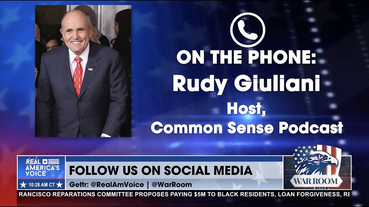 Rudy Giuliani: They Cry Out for Criminal Penalties