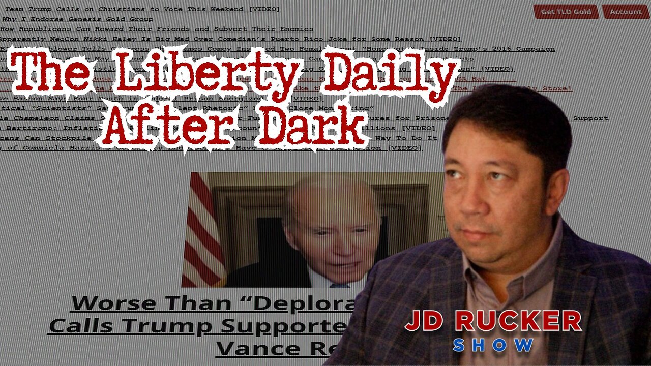 The Liberty Daily After Dark - 10-29-2024