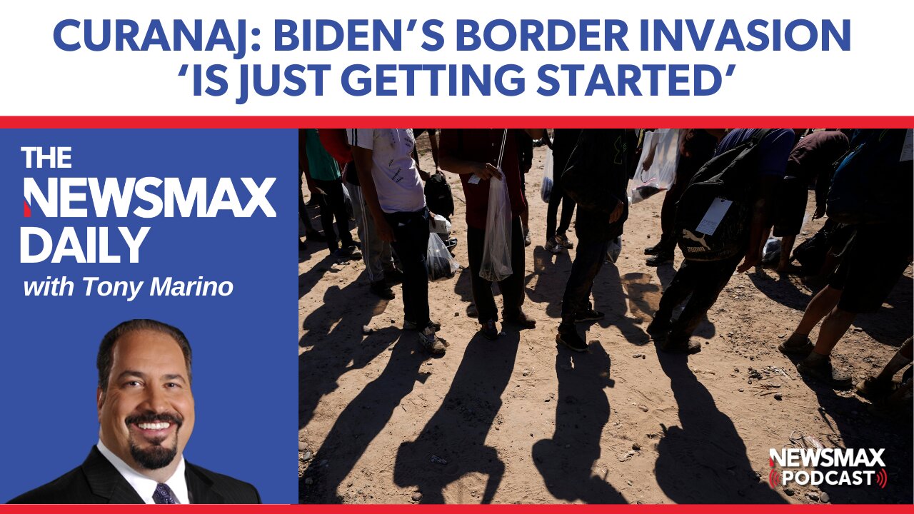 Who will stop the border invasion? | The NEWSMAX Daily (04/08/2024)