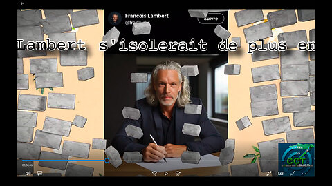 Lambert s'isole de plus en plus 🧱🍙