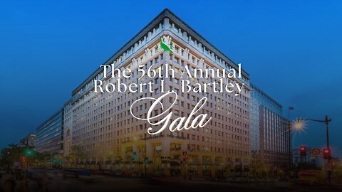 56th Annual Robert L. Bartley Gala: Full Video