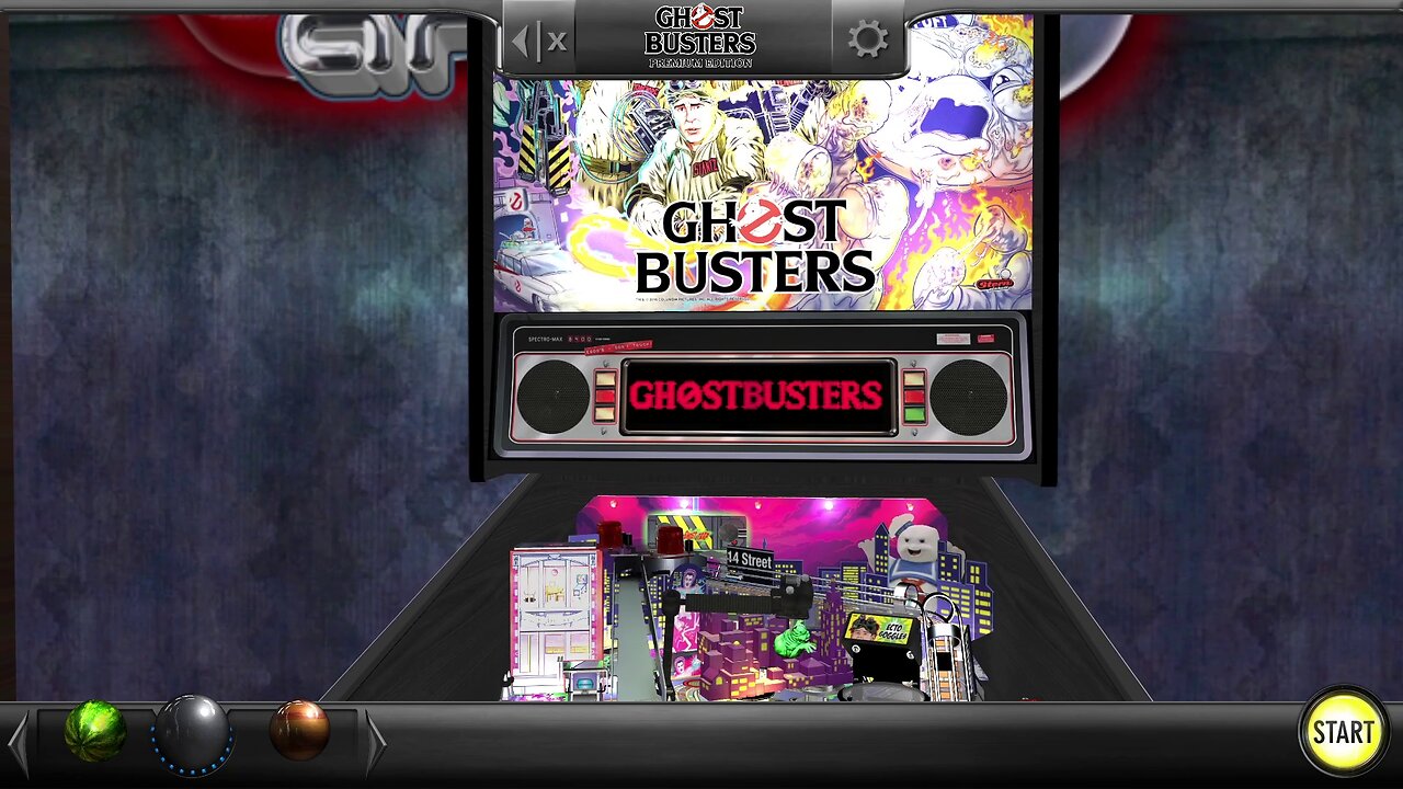 Let's Play: The Pinball Arcade - Ghostbusters table (PC/Steam)