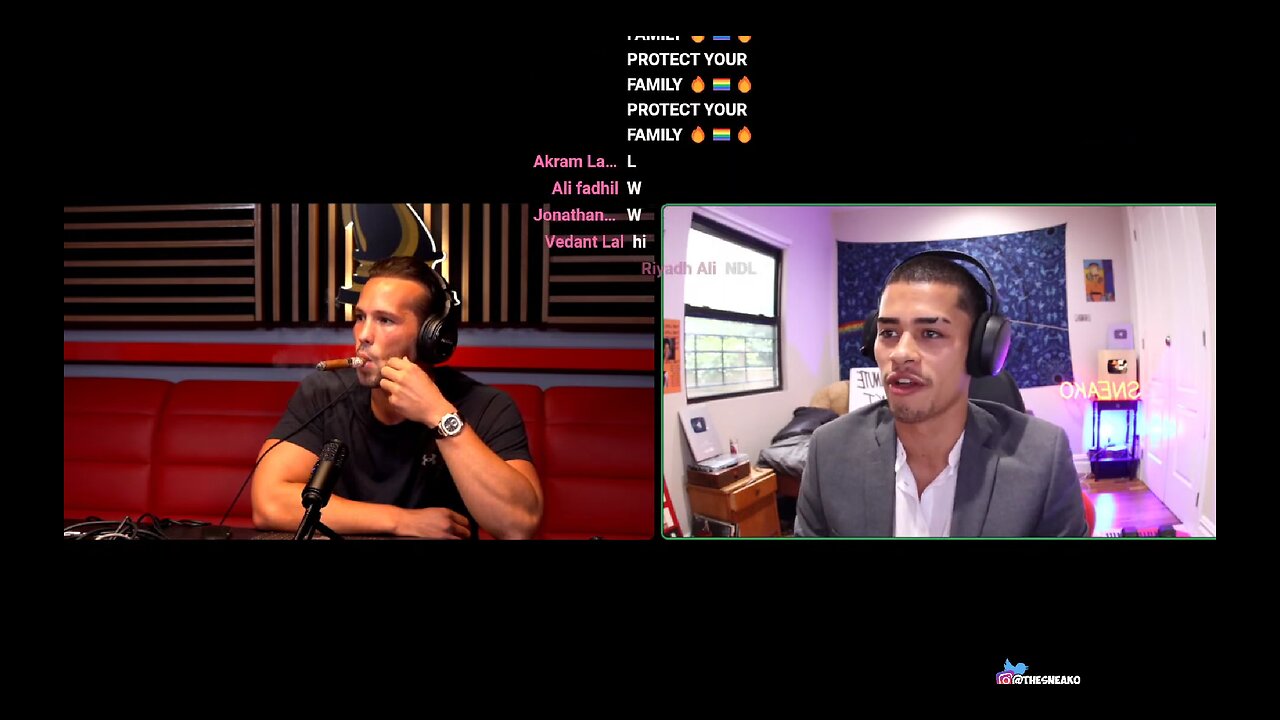 This Stream was played In the US Senate Committee and Deleted from the Internet | Tristan Tate x Sneako