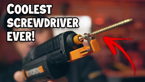 The coolest screwdriver you will EVER SEE! Crazy awesome feature that you will absolutely love