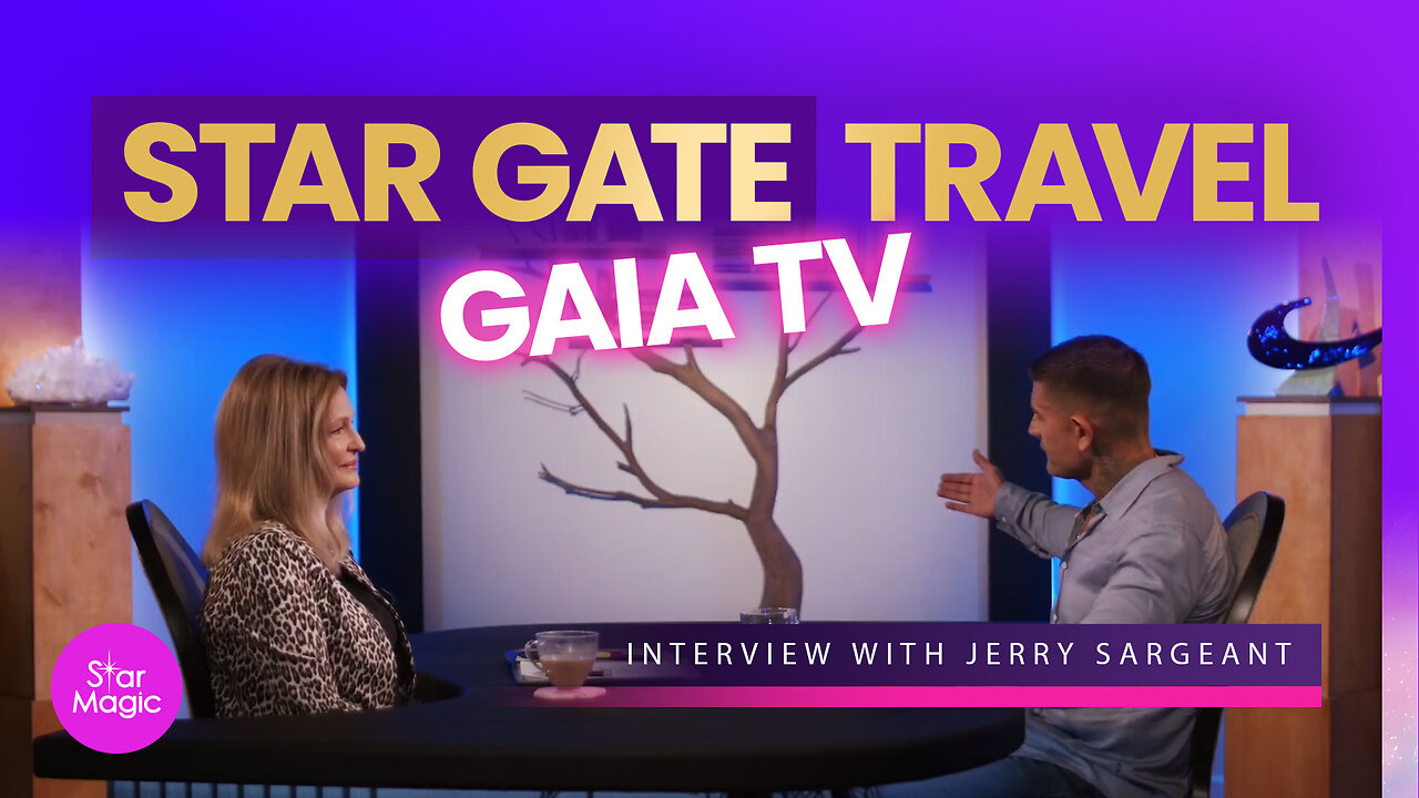 Jerry Sargeant 12 Strand DNA Activation and Star Gate Travel on Gaia TV