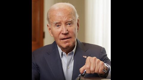 Joe Biden Has 'Let Them Eat Cake' Moment Plugging New 'Dark Brandon' Mug