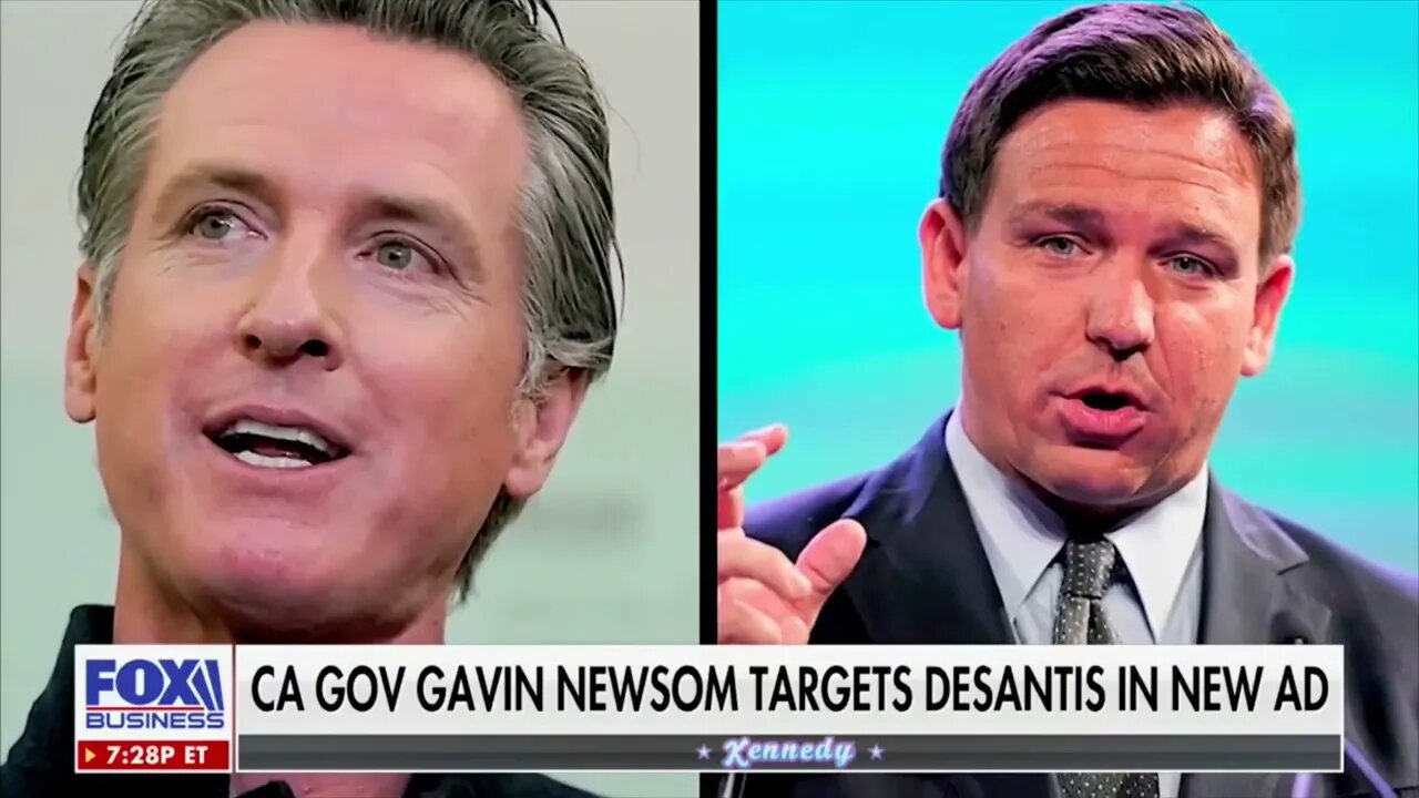Dems red city woes, Gavin Newsom takes on DeSantis and more