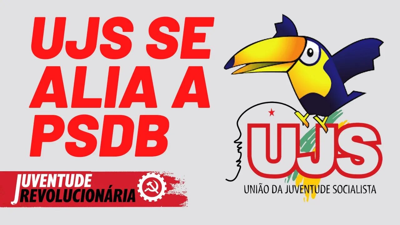 UJS se alia a PSDB para rachar ato do dia 24 - Juventude Revolucionária nº 94 - 22/07/21