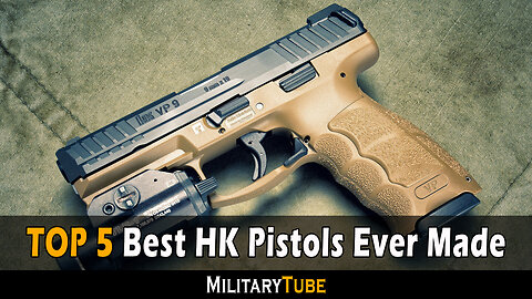 Top 5 Best H&K Pistols Ever Made | Complete List!