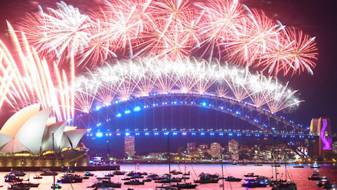 Happy New Year from Sydney Australia 2022