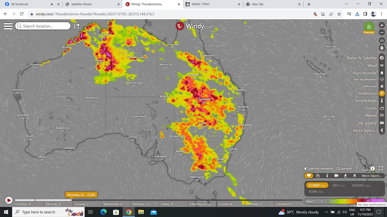 Getting Fried Under Chembombed Skies & Weather Update