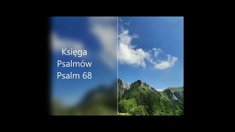 Księga Psalmów - Psalm 68