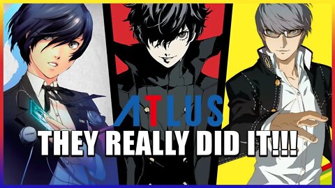 Atlus LISTENED to their FANS! So, what's next?