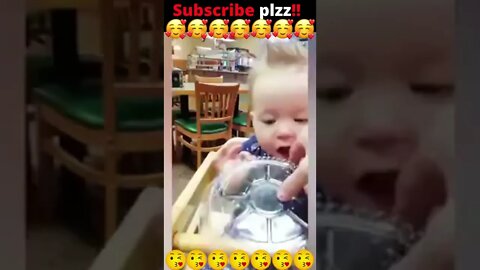 #funnybaby #cutebaby 😍😜😍🤗#2022 #shorts #shortvideo #funny #cute #kids😘 #love #comedy #compilation😜