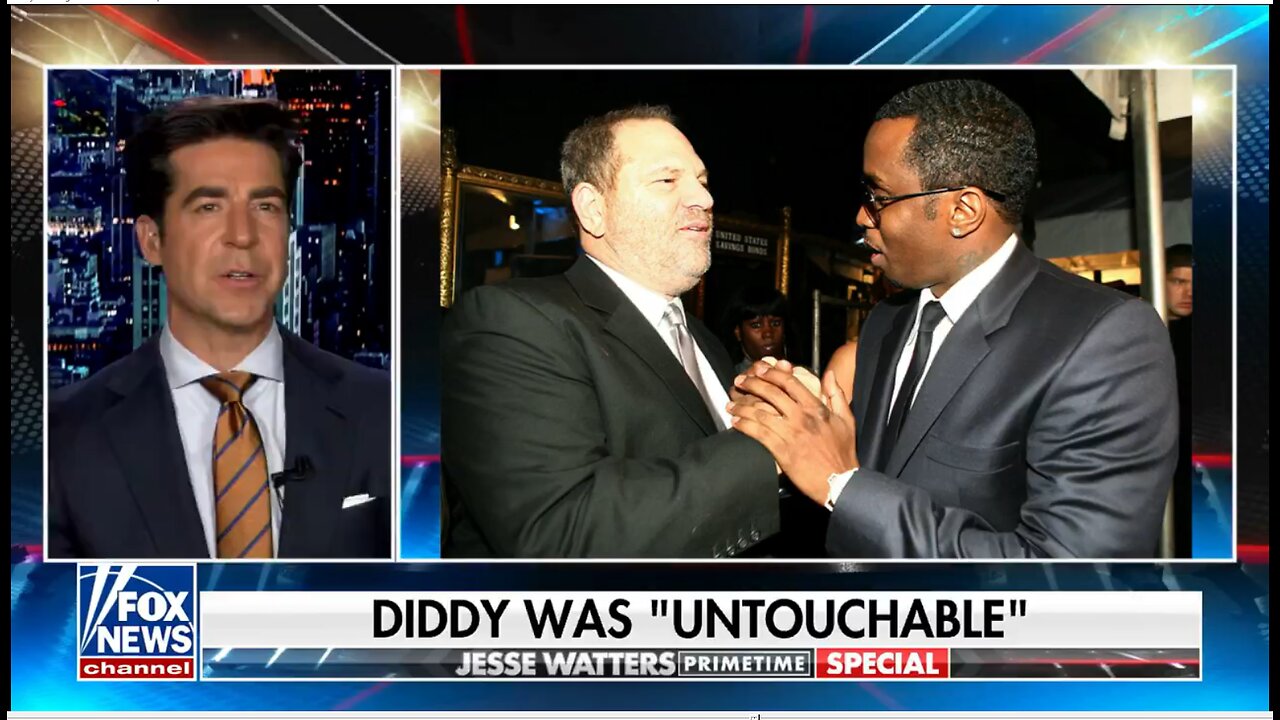 Jesse Watters: We Found Diddy