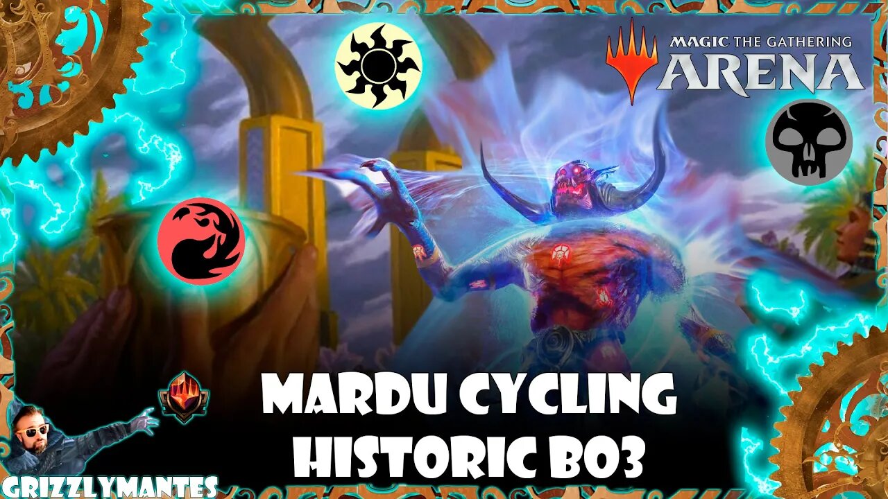 Magic Arena - Historic - Mardu Cycling