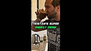 Tristan’s new energy drink