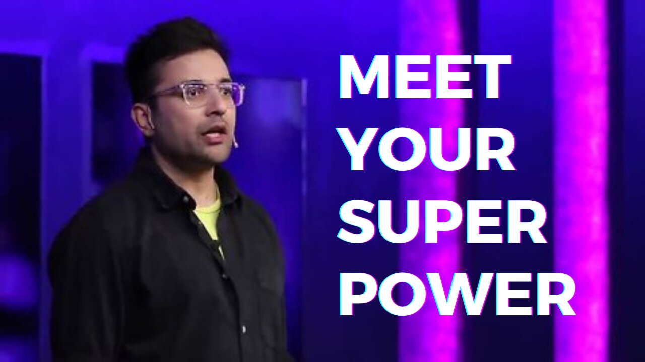 "Unveiling the Power Within: Meet Your Superpower"