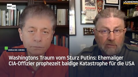 Washingtons Traum vom Putin-Sturz: Ehemaliger CIA-Offizier prophezeit Katastrophe für USA