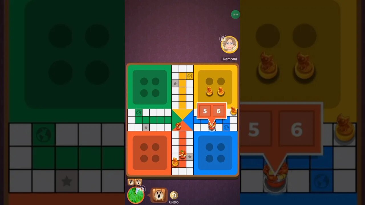 ludo star game play ( part 3 ) #ludostar #foryou #ludo