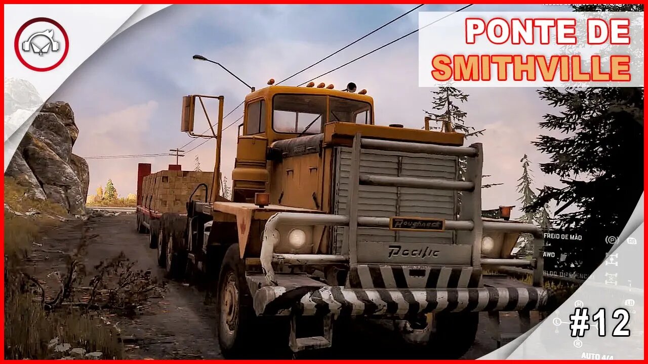 SnowRunner, Ponte De SmithVille, Gameplay PT BR #12