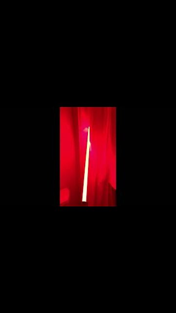 Savi's Workshop Lightsaber With Red Kyber Crystal #Shorts