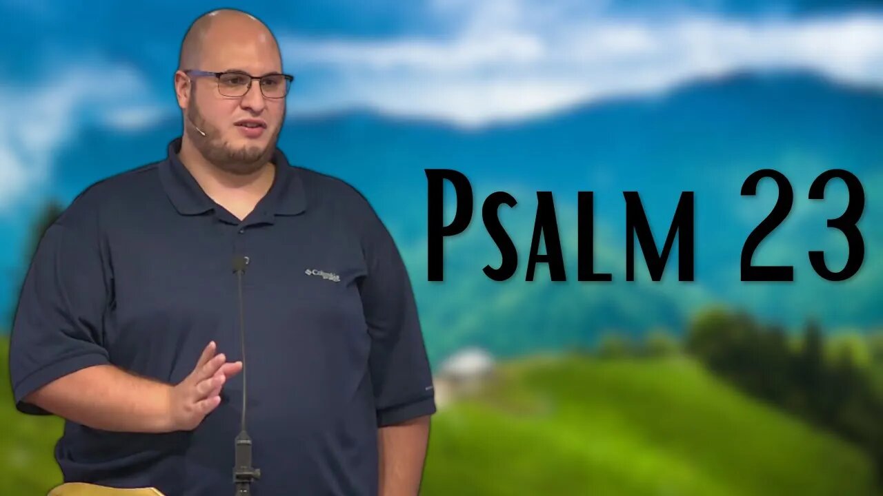 LIVE - Calvary of Tampa with Pastor Jesse Martinez | Psalm 23