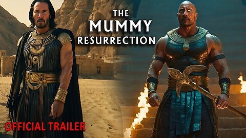 The Mummy Resurrection – First Trailer 2024 | Dwayne Johnson, Keanu Reeves