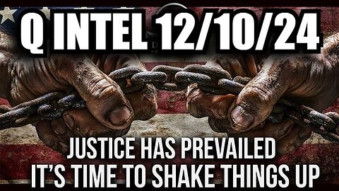 Q Justice has PREVAILED - It's Time to Share Things Up!