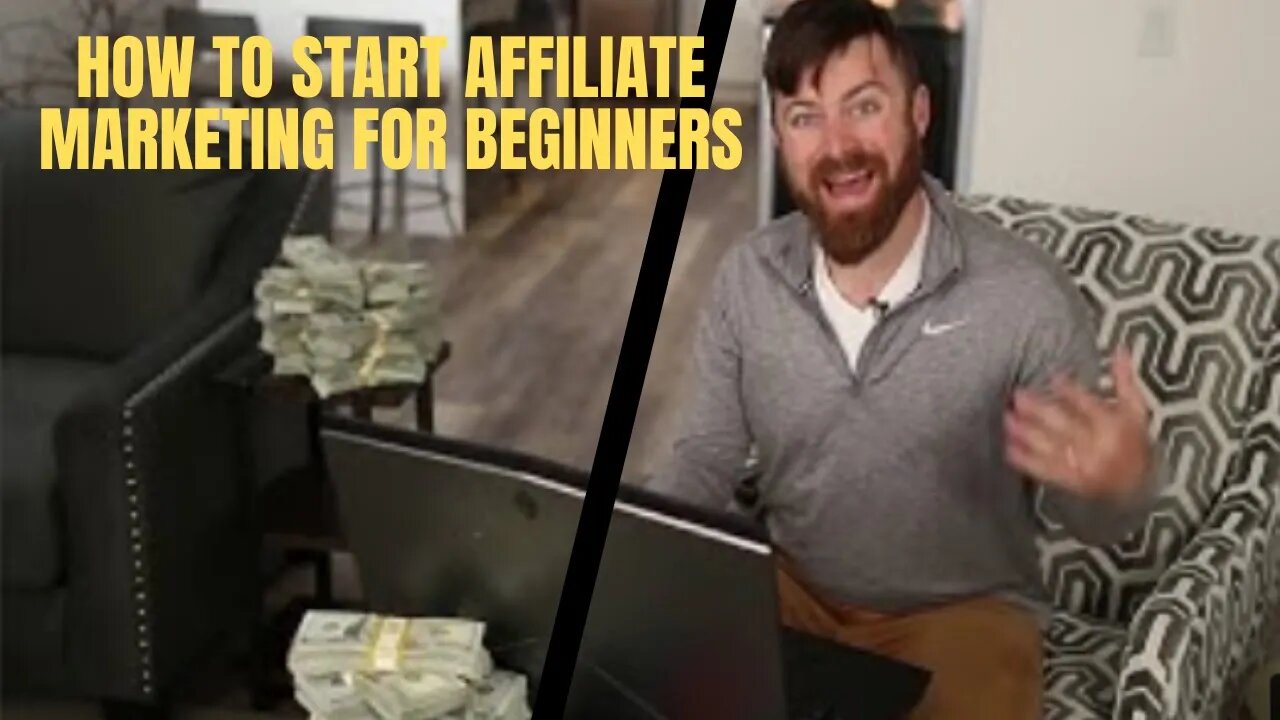 How To Start Affiliate Marketing For Beginners - Video by John Crestani