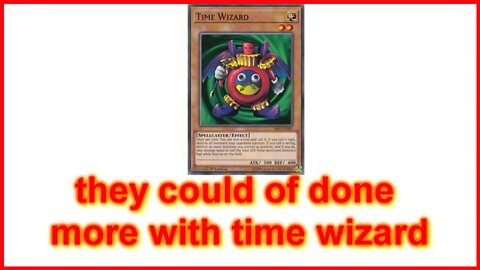 time wizard the wasted potential