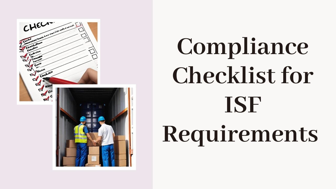 Understanding ISF Requirements for Consolidated Shipments