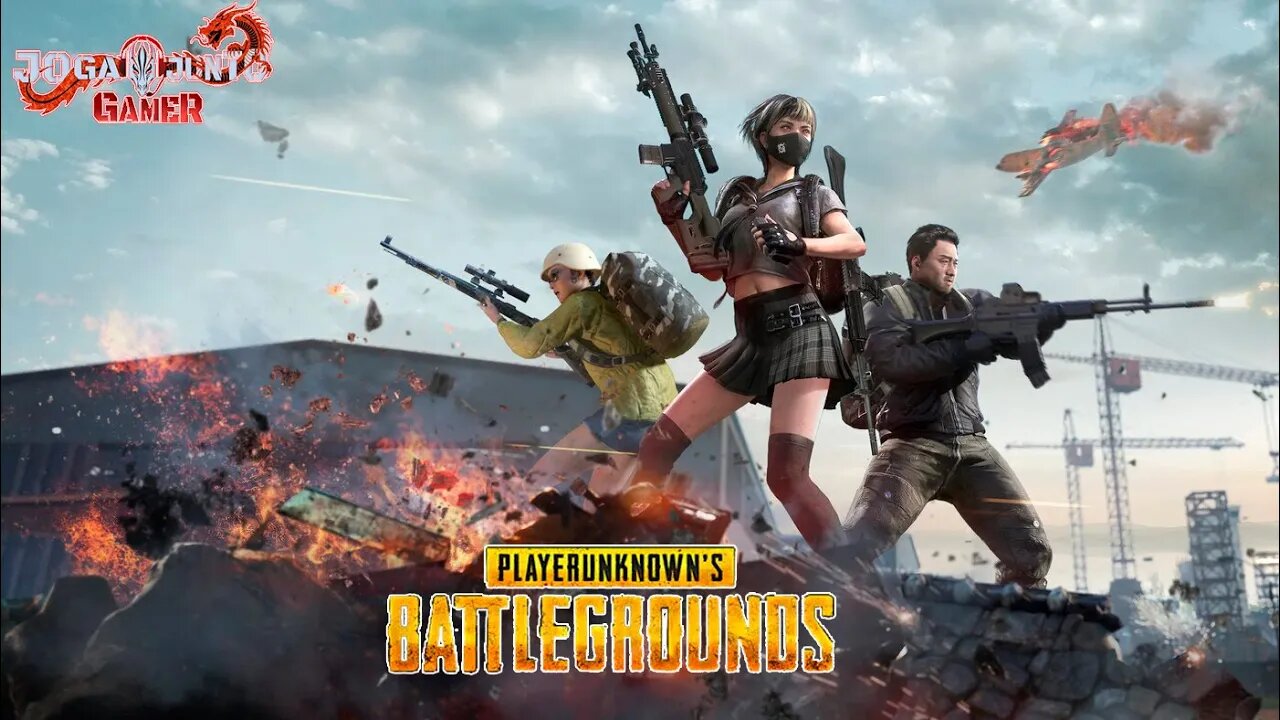 🔴 PUBG AO VIVO 🔴 🔴Dando umas balinhas Insanas 🔴!pc !salve !cmd !sorteio🔴