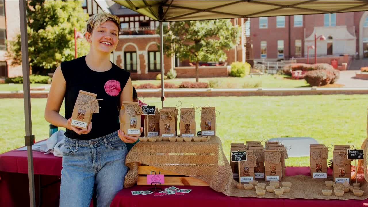 University of Denver student launches own brand of insect-based granola